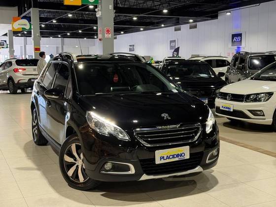 PEUGEOT 2008 1.6 16V FLEX GRIFFE 4P AUTOMÁTICO PEUGEOT 2008 1.6 16V FLEX GRIFFE 4P AUTOMÁTICO